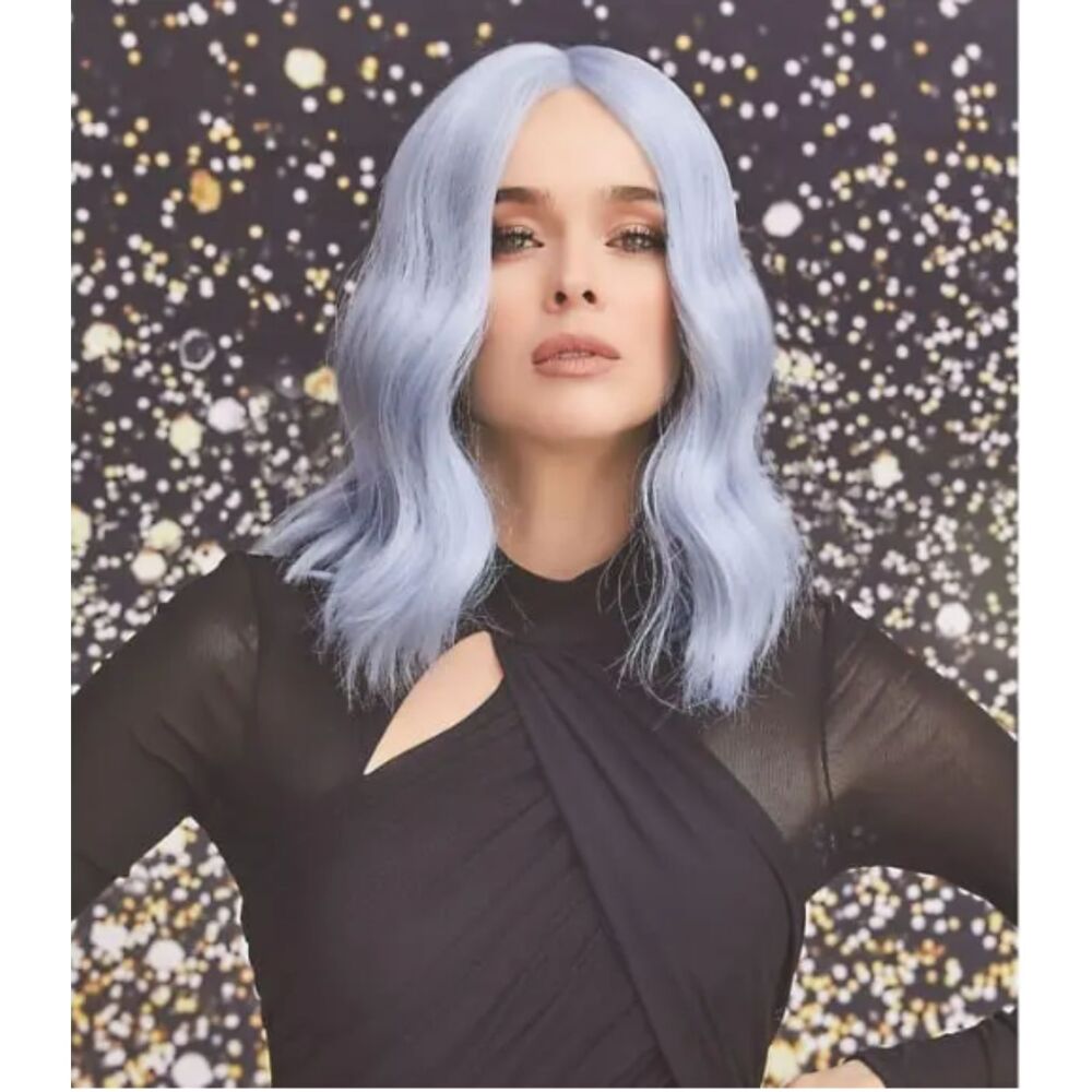 Rene of Paris Velvet Wavez in Polar Sky